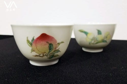 值点网伦敦秋拍之选讨喜珍罕的雍正粉彩三多杯| 专题专访| THE VALUE