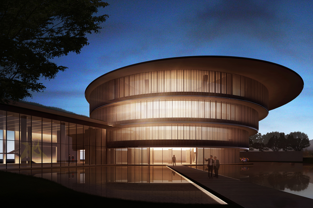 安藤忠雄操刀设计美的集团和美术馆三月顺德揭幕