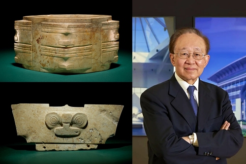 香港名建筑师关善明珍藏拍卖良渚玉琮、梳背领衔的HK$6,627万高古玉盛宴