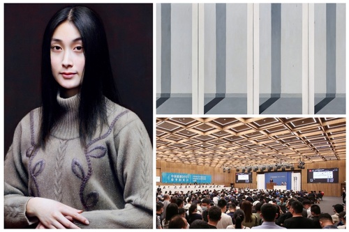 再値下げ!中国人作家 李 連文 [小 島」 8号 油彩,真作保障