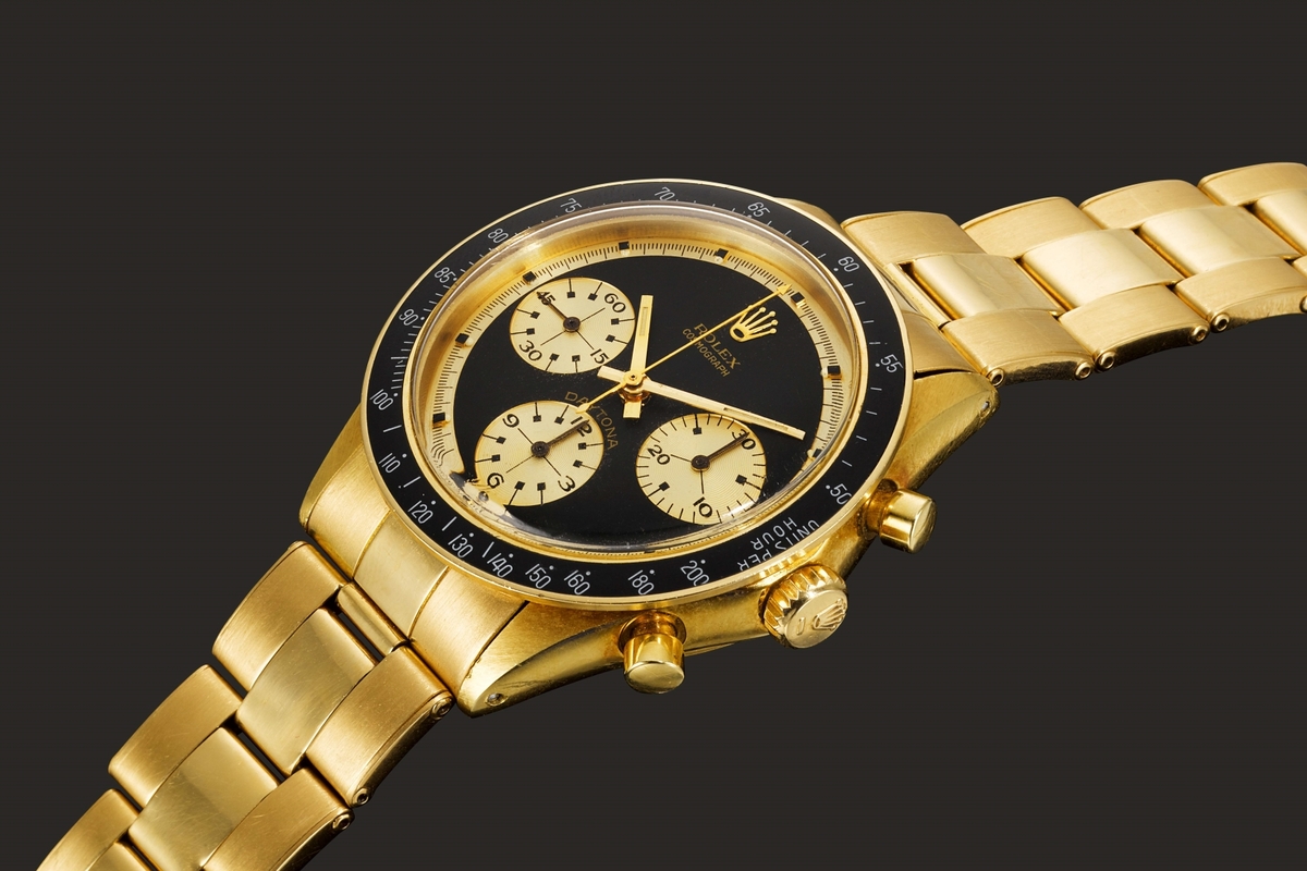 rmb133亿宣传策略凑效黑金劳力士jpsdaytona腕表破纪录rmb1110万成交