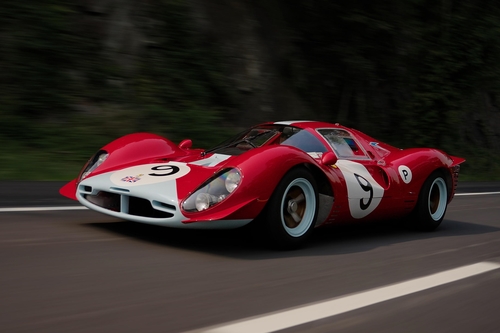 This one-of-four 1967 Ferrari 412P could sell for US$40 million at