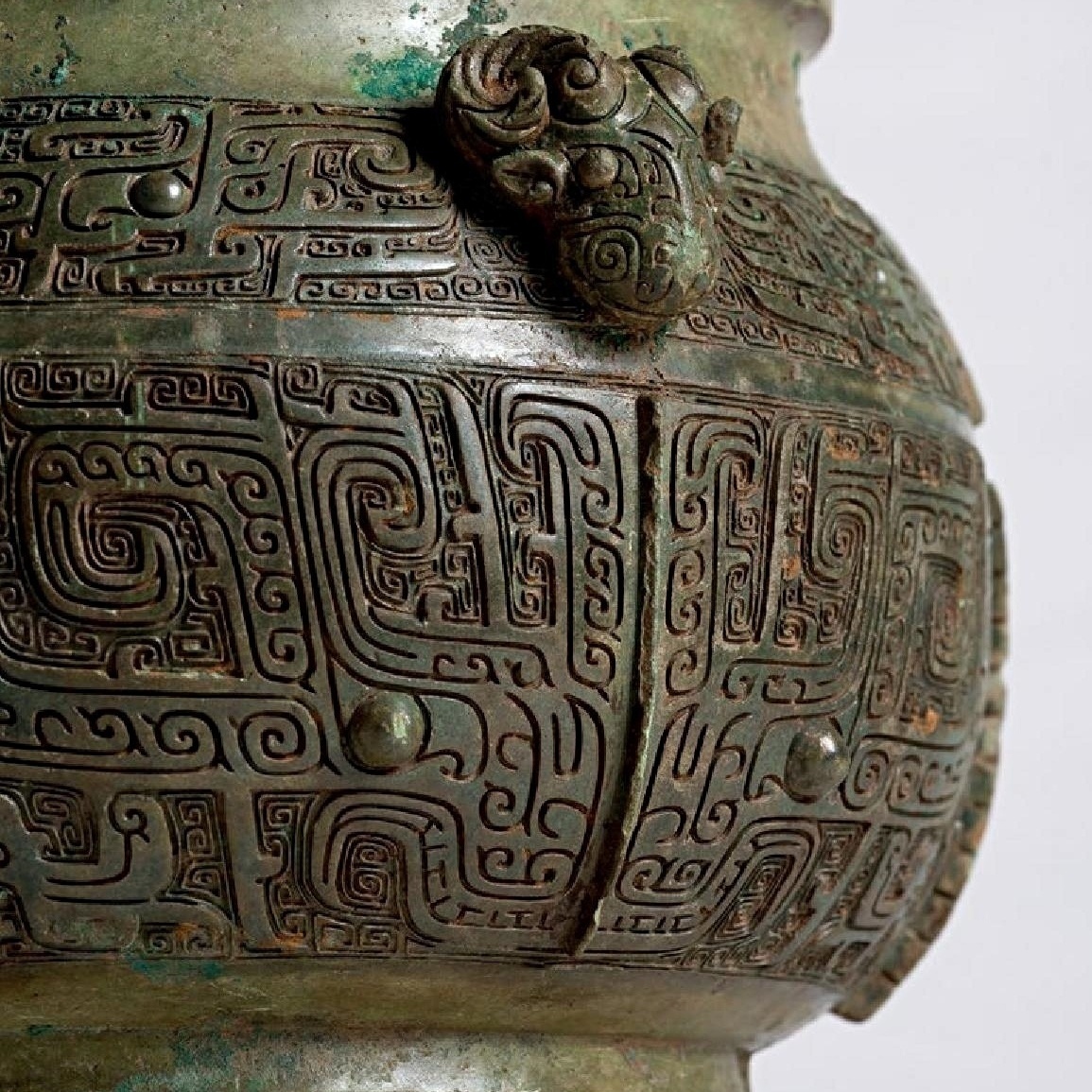 罕见古青铜器「三羊首瓿」 香港嘉德秋拍精品展亮相