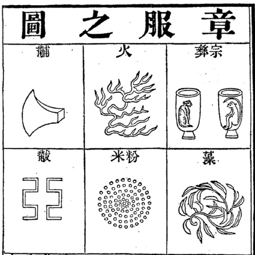 龙袍的秘密拆解天子专用的 十二章纹 拍卖新闻 The Value 艺术新闻