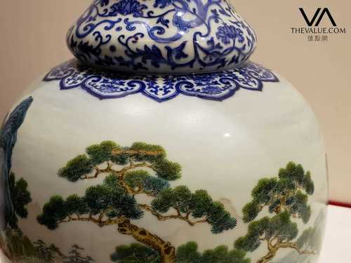RMB 1.33億瓷器盛宴中國嘉德「雍乾」稱霸| 拍賣新聞| THE VALUE