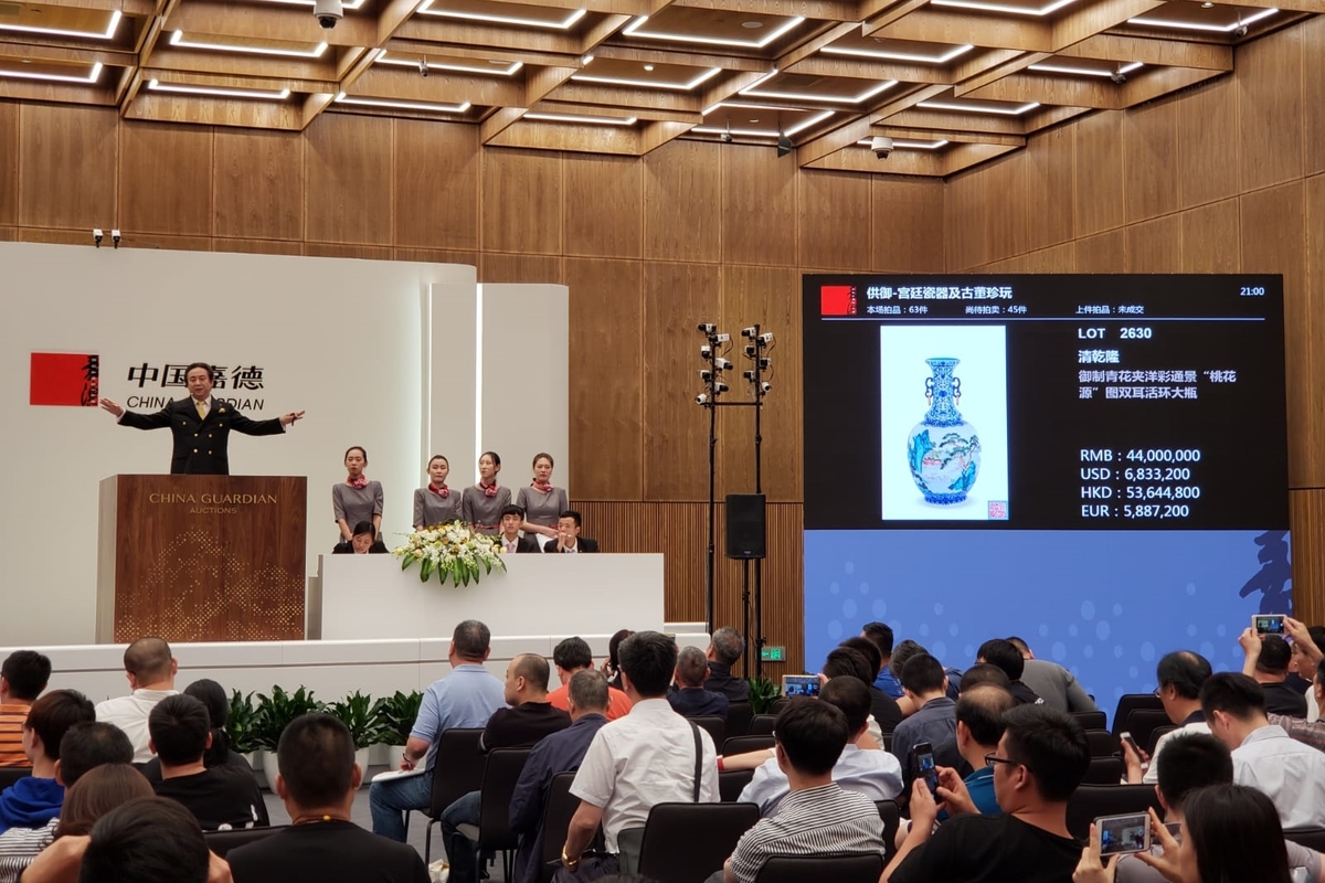 两大拍卖行破天荒合作业内人士大胆揣测中国嘉德或有意收购佳士得